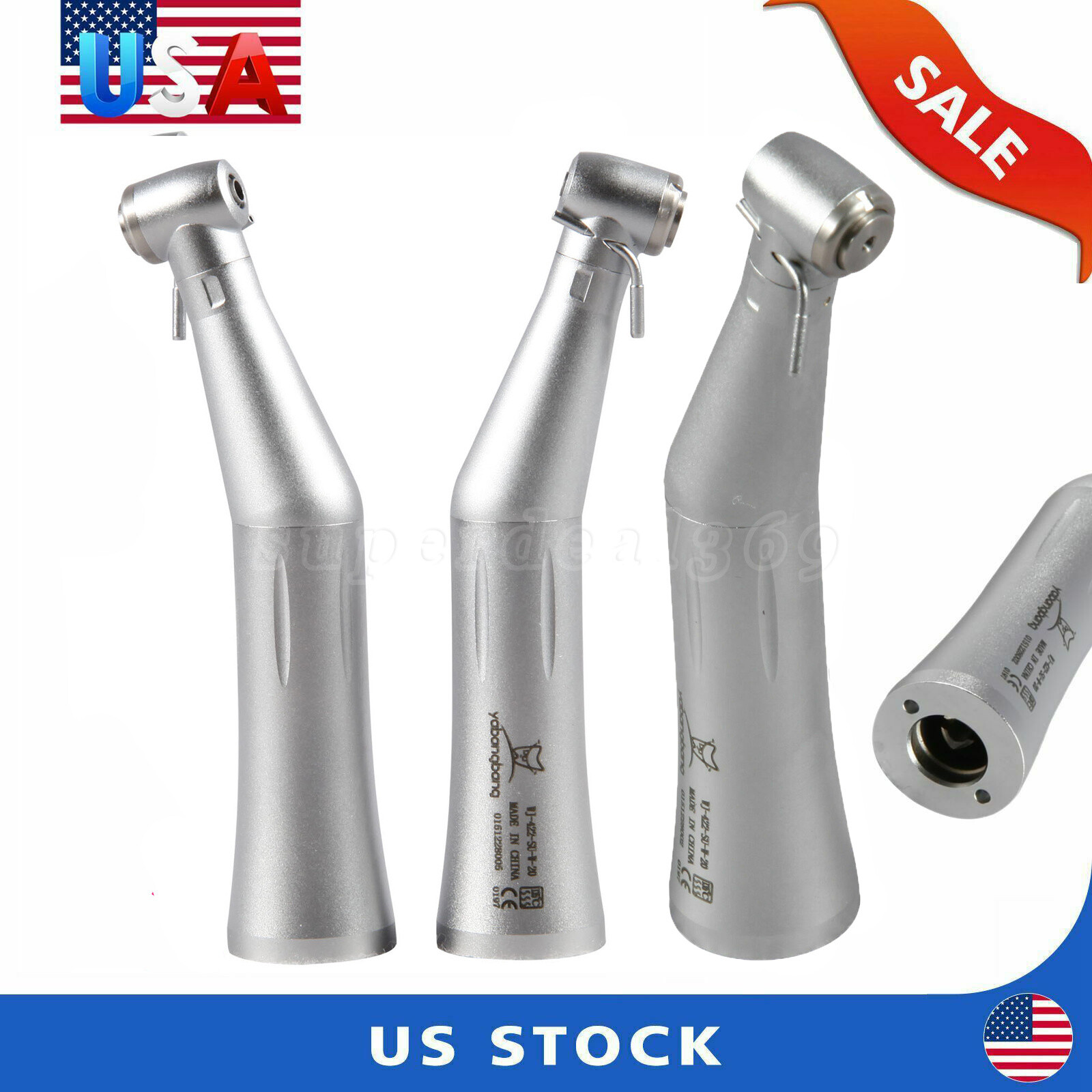 NSK style SG20 dental 20:1 reduction implant surgical contra angle handpiece NY