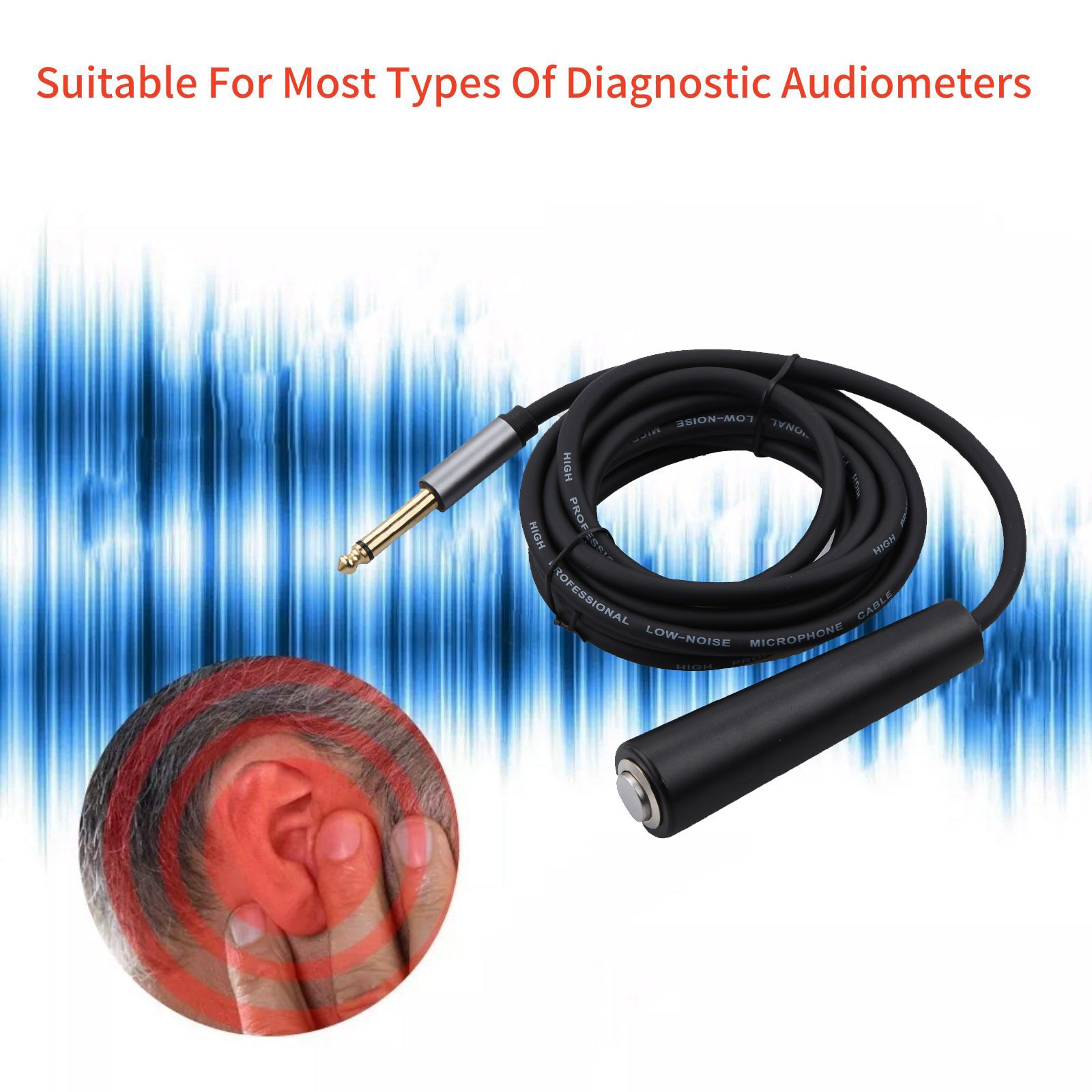 Audiometer Patient Response Switch Mainly For Physical Examination Center