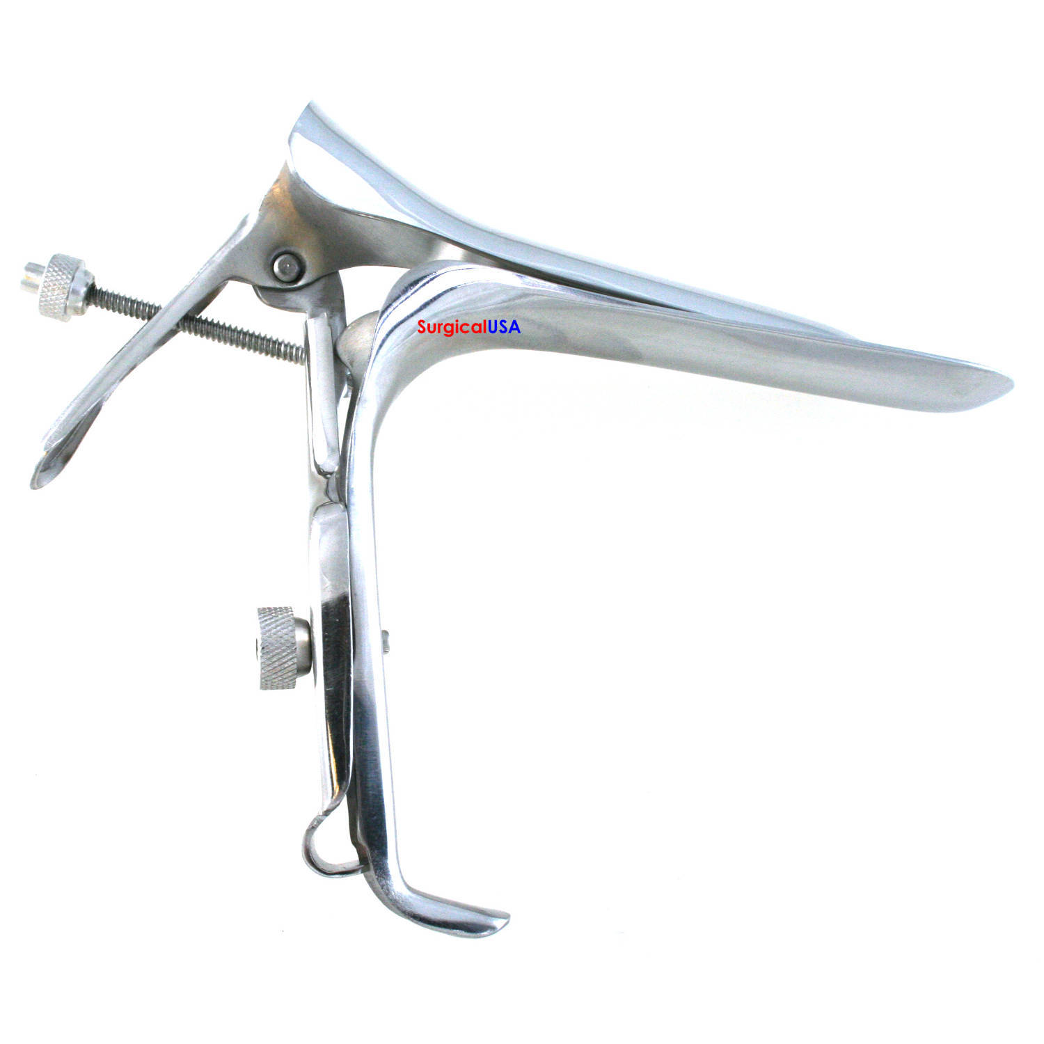 Pederson Speculum Medium Size Blade 7/8″ Wide x 4″ Long Right Side Open Model
