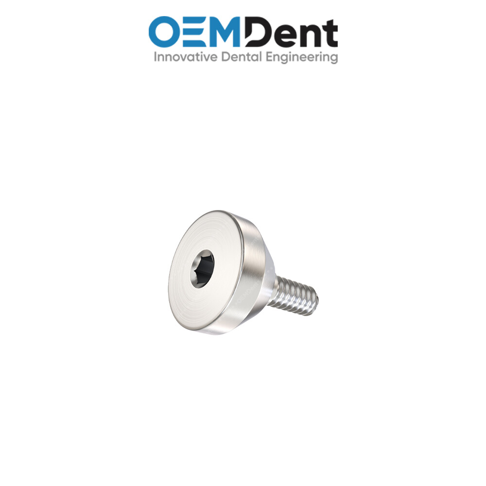 Healing Cap Ø6.3 – AB Dent® Extra Wide Platform Hexagon 2.42mm Compatible
