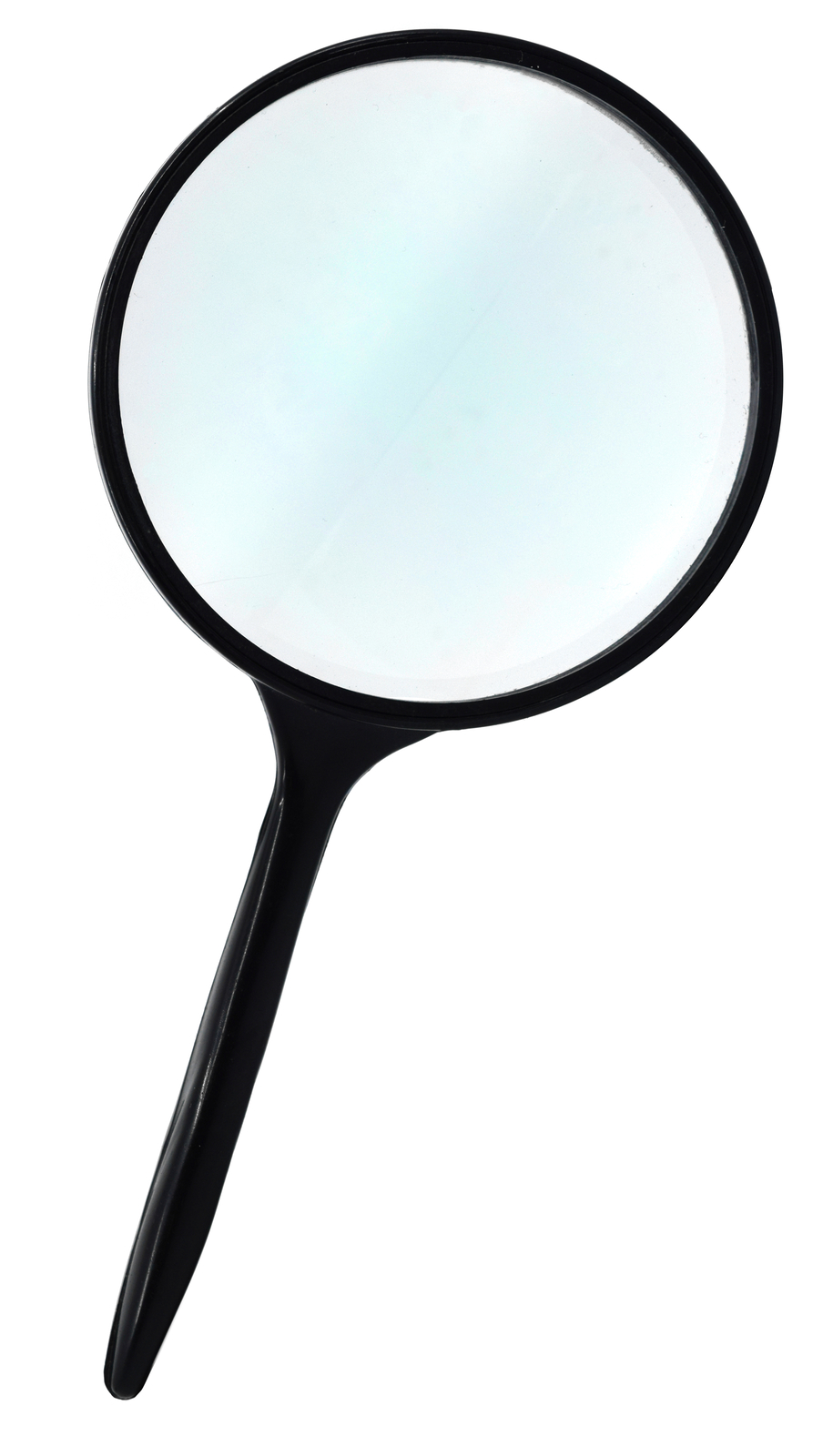 Magnifying Glass, 100mm – Unbreakable Plastic Mount with Handle – Eisco Labs