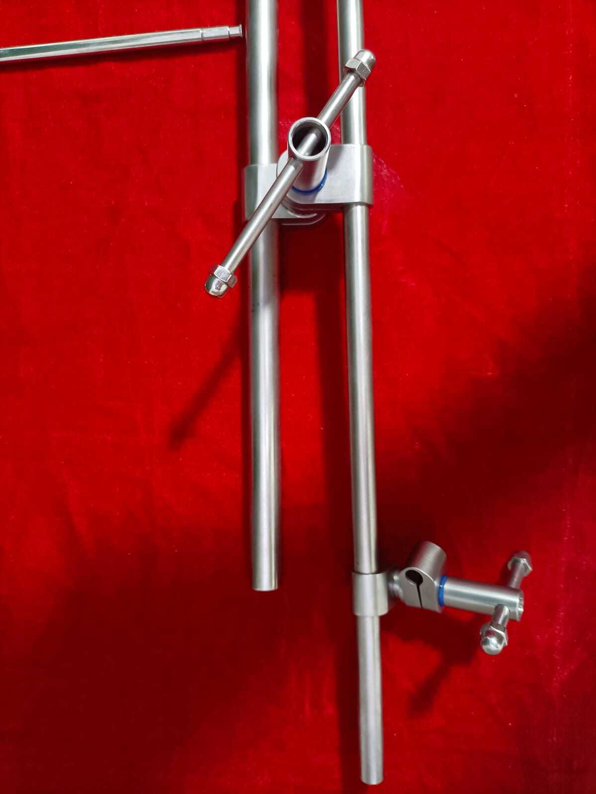 Laparoscopic Nathanson Liver Retractor Rigid with Hook Reusable Instruments