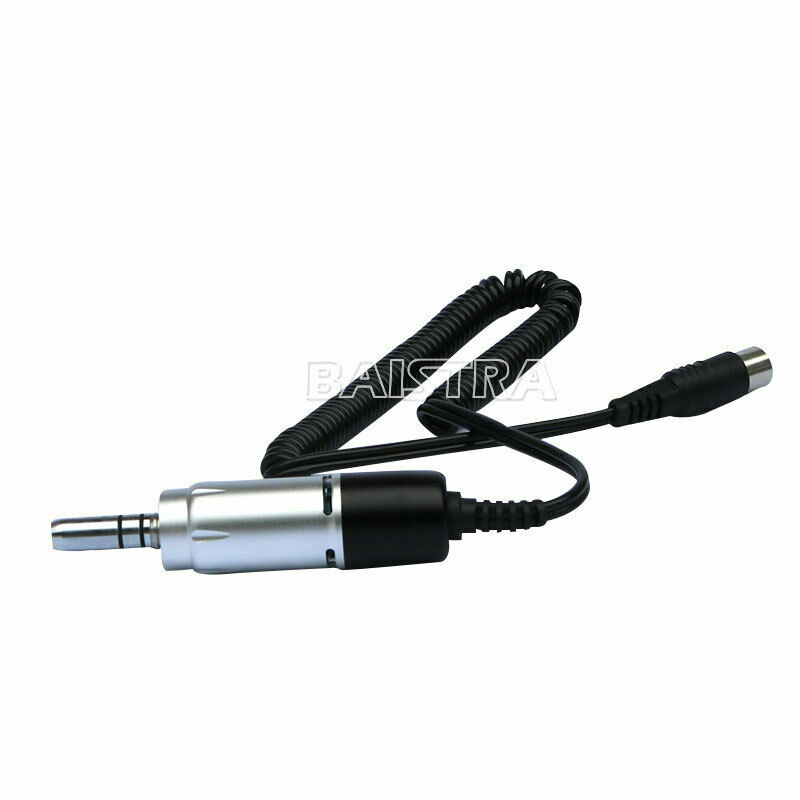 Dental Lab Electric Marathon Micromotor Polisher/Contra Angle/Straight Handpiece