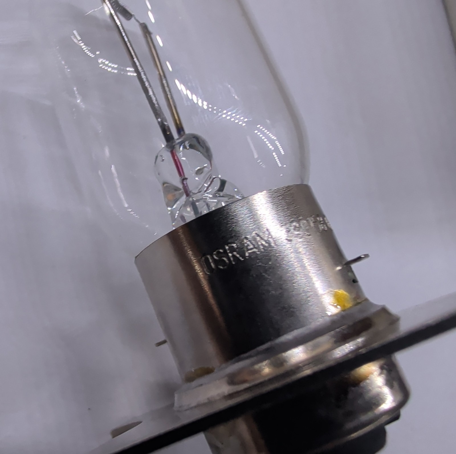 Vintage OSRAM 390158 Microscope / Projection Lamp 70313 6V 30W Bulb Germany NOS