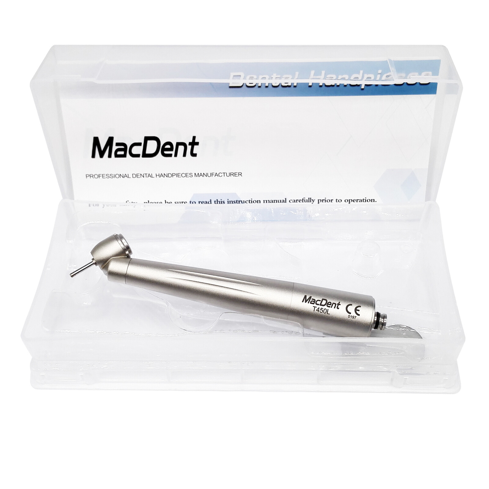 Dental 45 Degree Angle Surgical Handpiece KaVo NSK Coupler 4 Holes 6 Pins