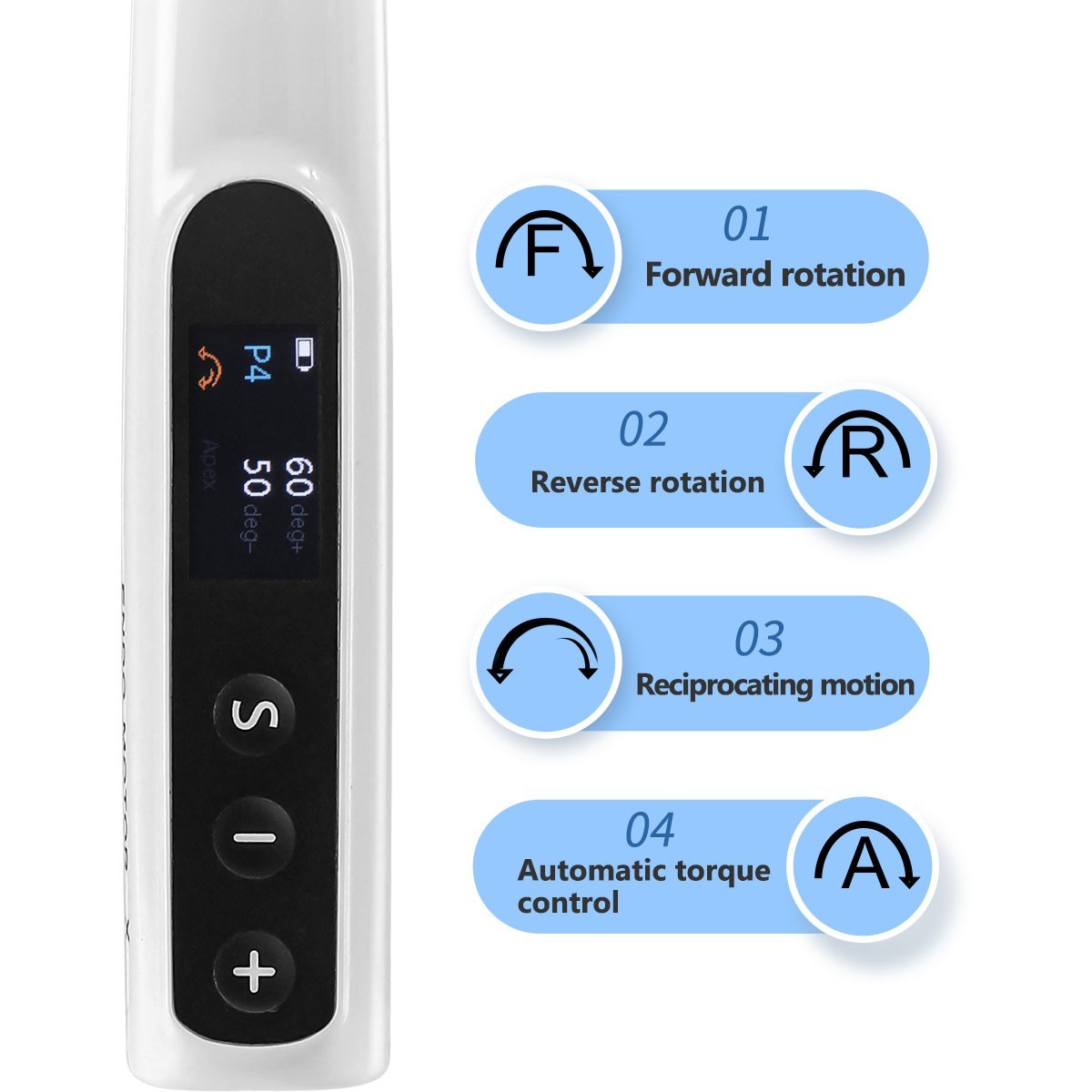 Cordless Dental Endo Motor with Apex Locator /Endo Obturation System Heated Pen