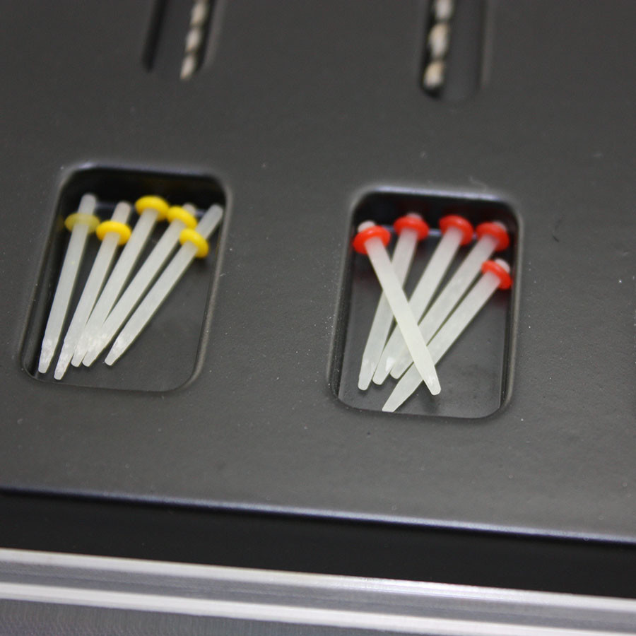 NEW 1 Box Dental Fiber Set 20 Pcs Fiber Post & 4 Drills Dentist Product