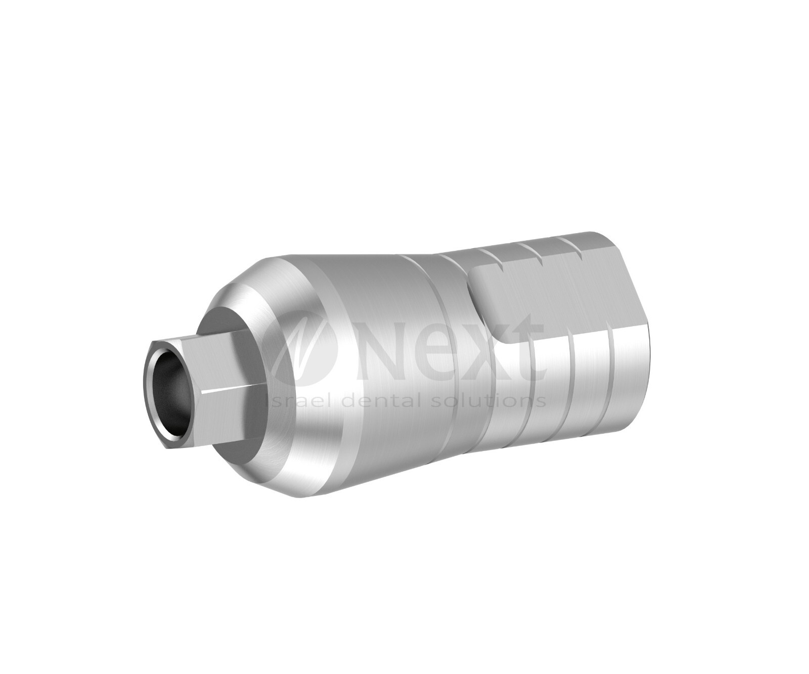 Lotx5 Straight Titanium Abutment Internal Hex Wide platform Ø5.5 mm 9 mm