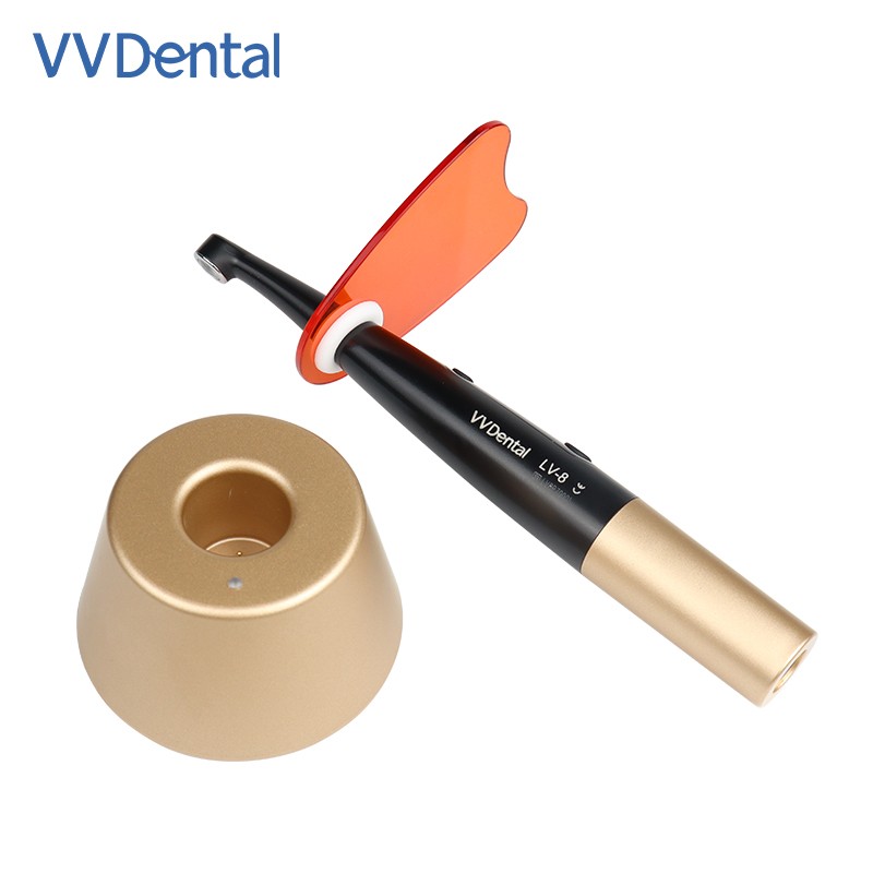 Wireless Light Cure Machine Uv Resin Curing Light Dental Led Curing Lights