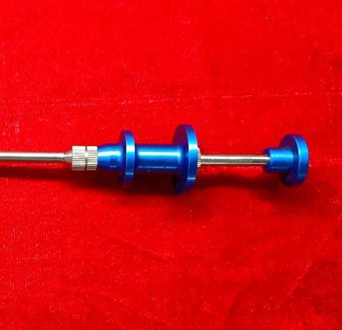 Laparoscopic Port Closure Cobbler Needle Reusable Surgical Instruments