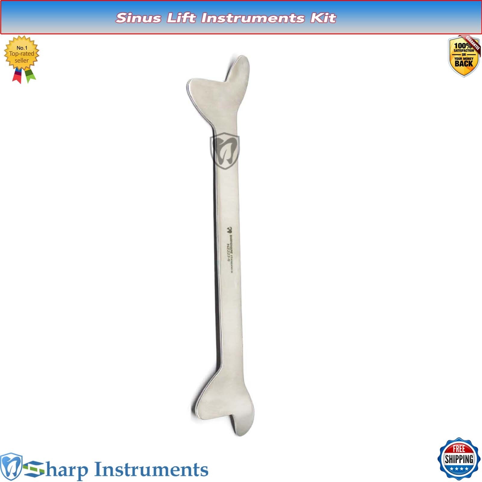 Sinus Lift Kit New-Ace Surgical Supply Implant Surgery Dental Instruments NZ010S