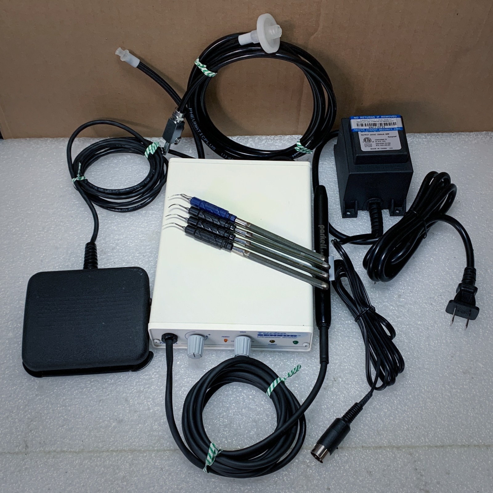 2021 Parkell Turbo Sensor D560-110 30K Ultrasonic Scale, 3 Months Warranty