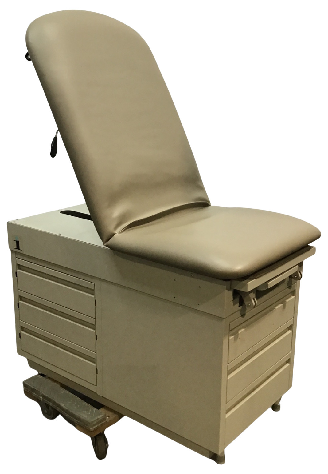 GENERIC EXAMINATION TABLE WITH CABINETS !
