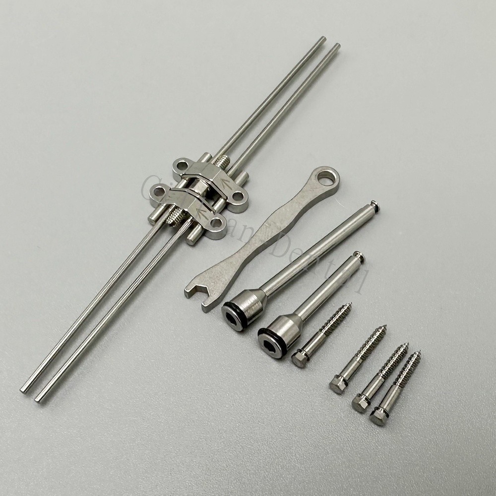 Dental MSE Expansion Screw Facial Rapid Split Hyrax Maxillary Skeletal Expander