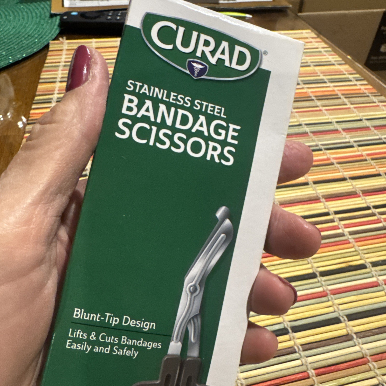 CURAD stainless Steel Bandage Scissors
