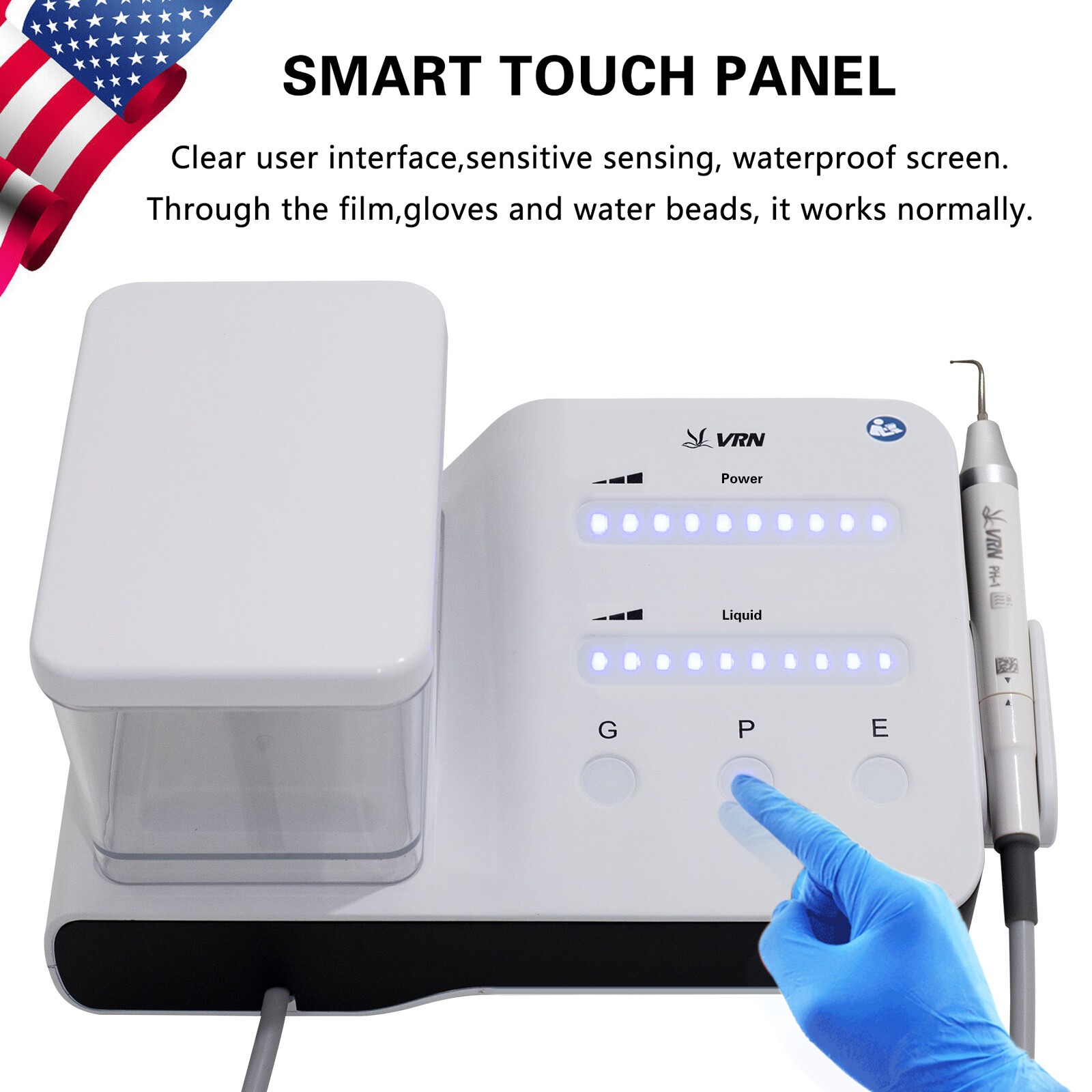 Dental Ultrasonic Scaler Scaling Perio Endo &LED Handpiece for EMS SKYSEA
