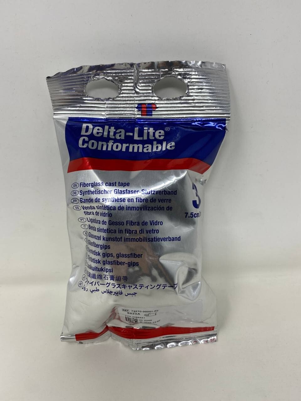 Delta Lite Plus Fiberglass Cast Tape, Green 3in. x 4yd. EXP 12-7-25
