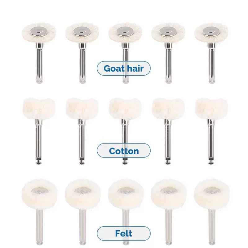 Dental Ceramic Diamond Polisher Grinder Polish RA HP Bur For Zirconia Porcelain