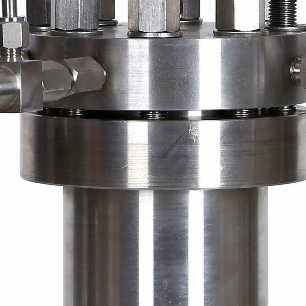 22MPa 1L High Pressure Hydrothermal Reactors Chemical Autoclave Vessel USA