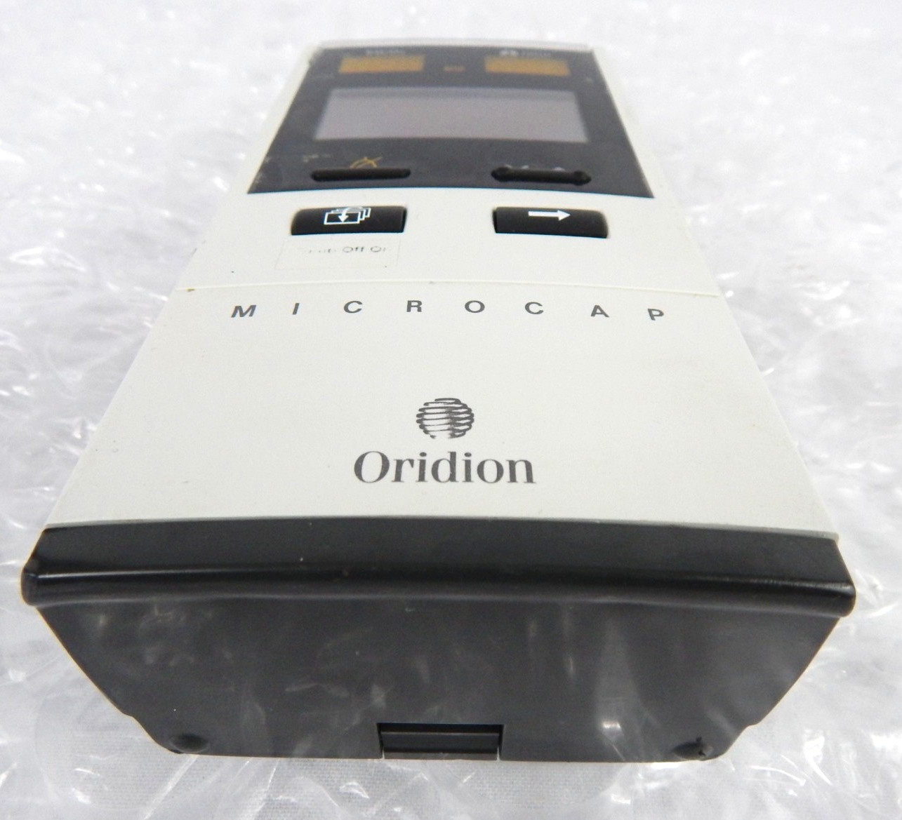 ORIDION MICROCAP HANDHELD CAPNOGRAPH S/N 608