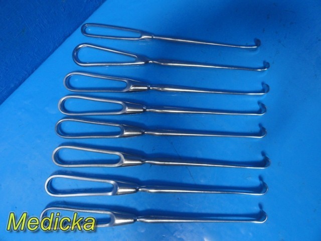 20x Cushing Nerve & Vein Retractors Sklar Codman Storz Jarit Lawton ~ 39997