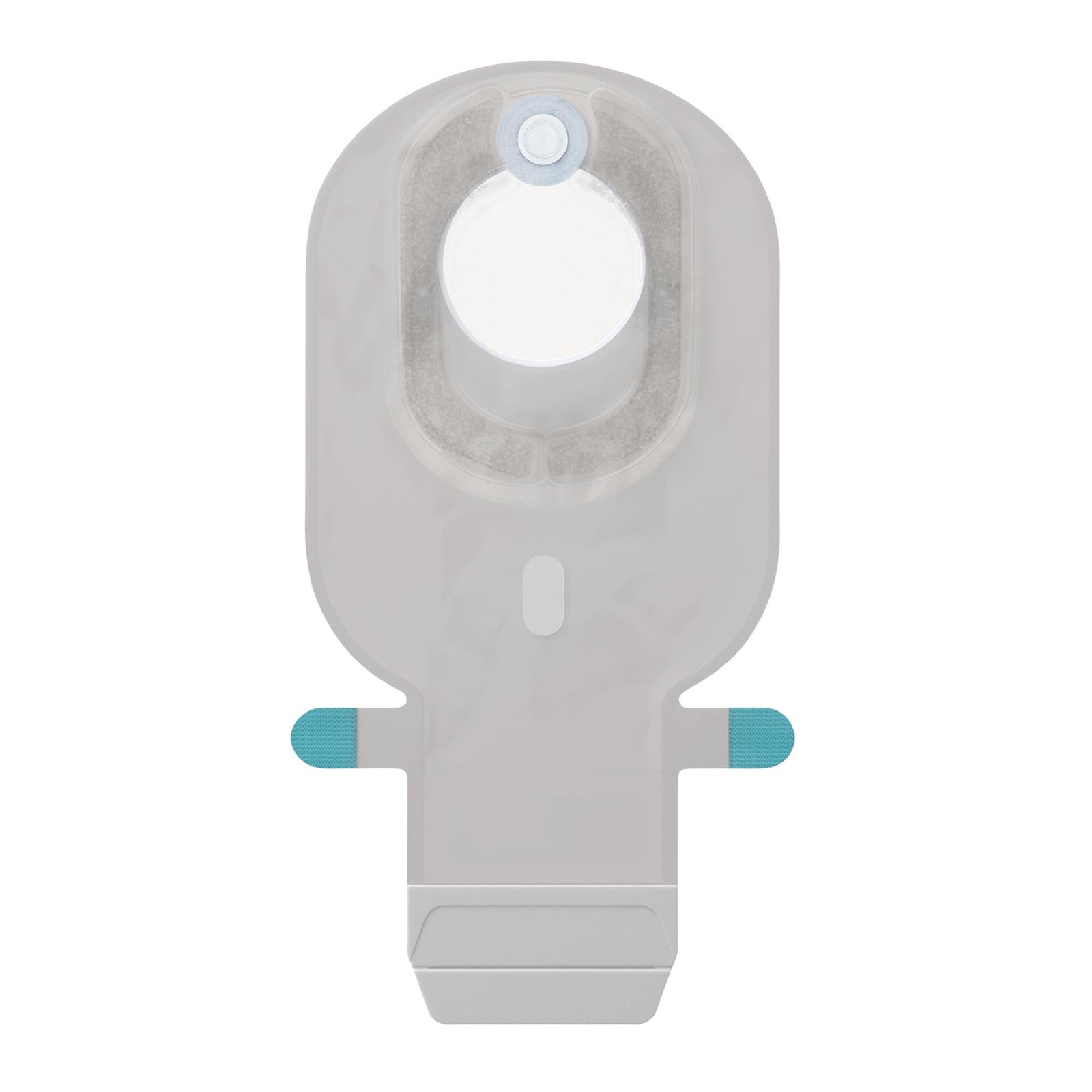 Coloplast SenSura Mio Kids Flex 2-Piece Transparent Ostomy Pouch, Pre-Cut 27 mm,