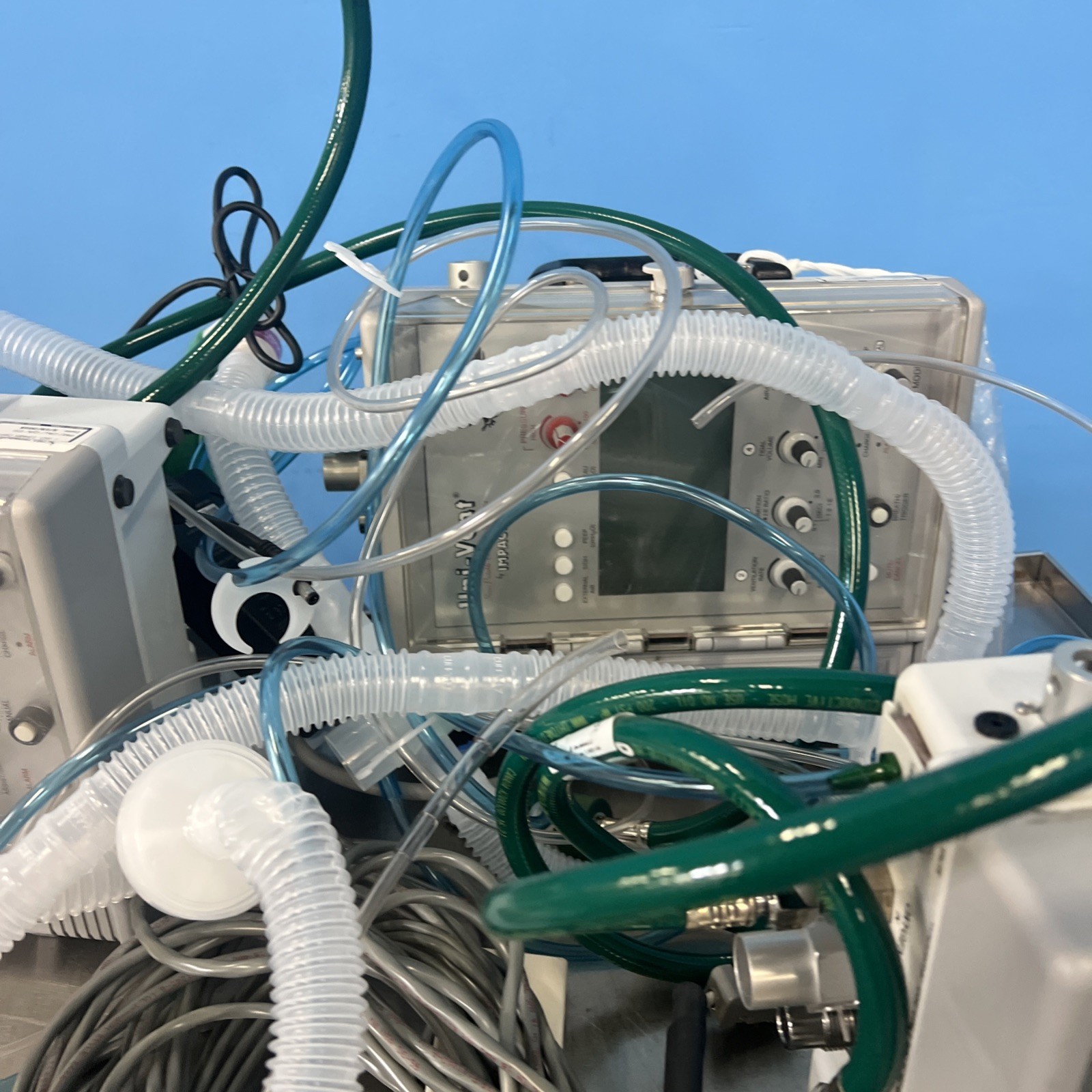 3 Uni-Vent Model 754 Series Portable Ventilator by Impact – Untested, For PARTS
