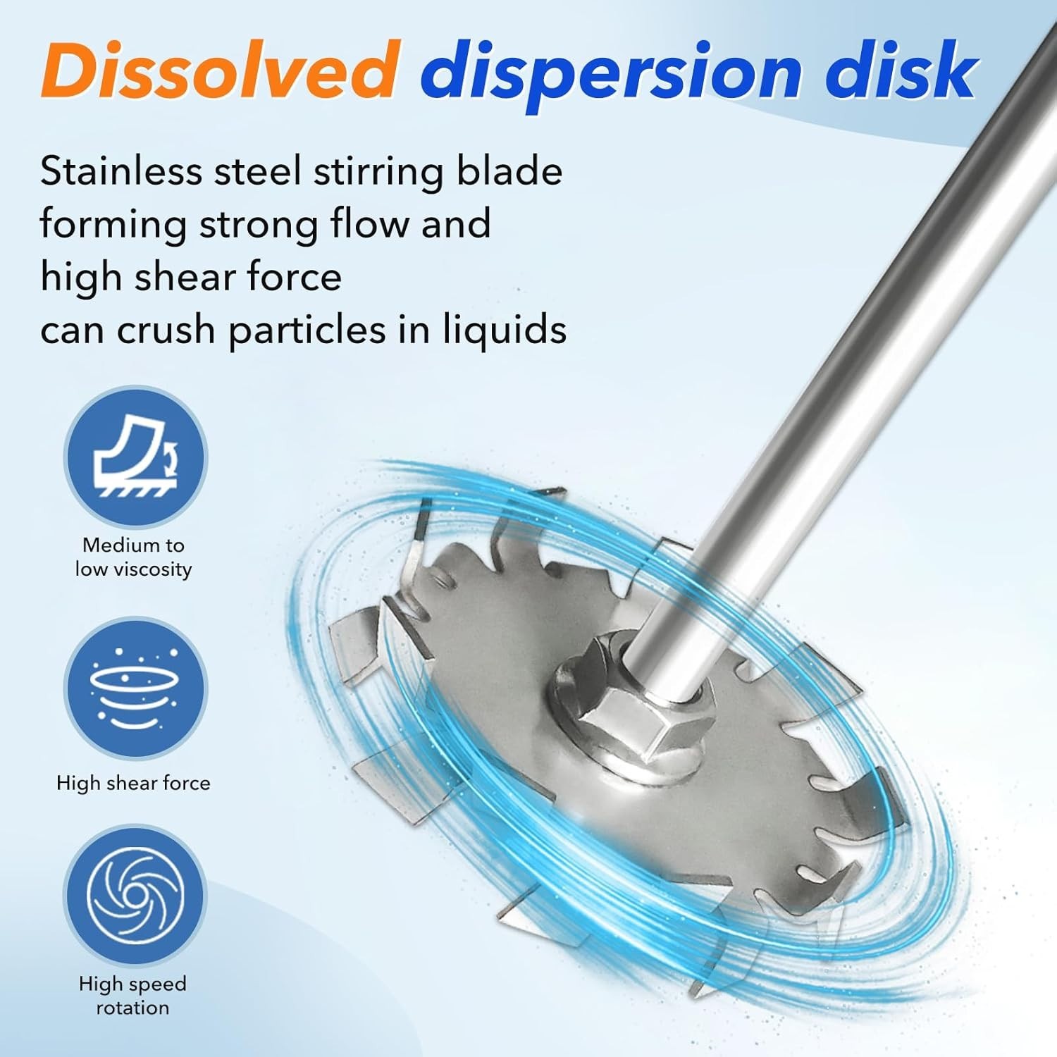 Electric Overhead Stirrer 40L – Adjustable Time/Speed & Corrosion Resistant Rods