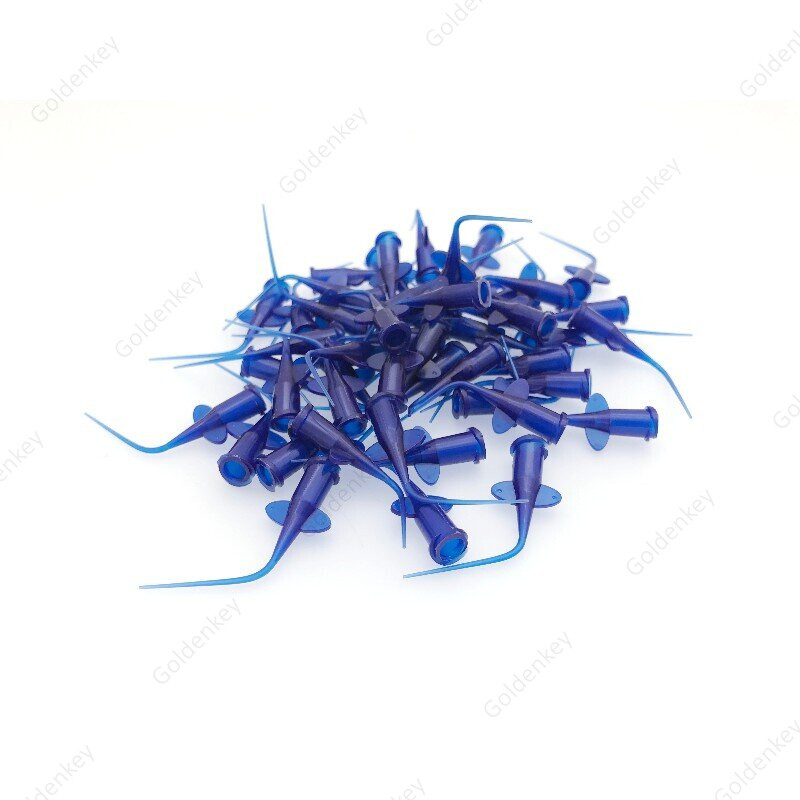 Dental Endo Aspirator Endodontic Root Canal Rinsing Tip Flushing Irrigation Tips