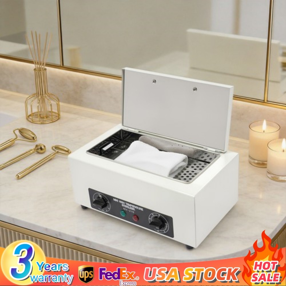 Dental Medical Dry Heat Sterilizer Autoclave Vet Tattoo Sterilizer Equipment USA
