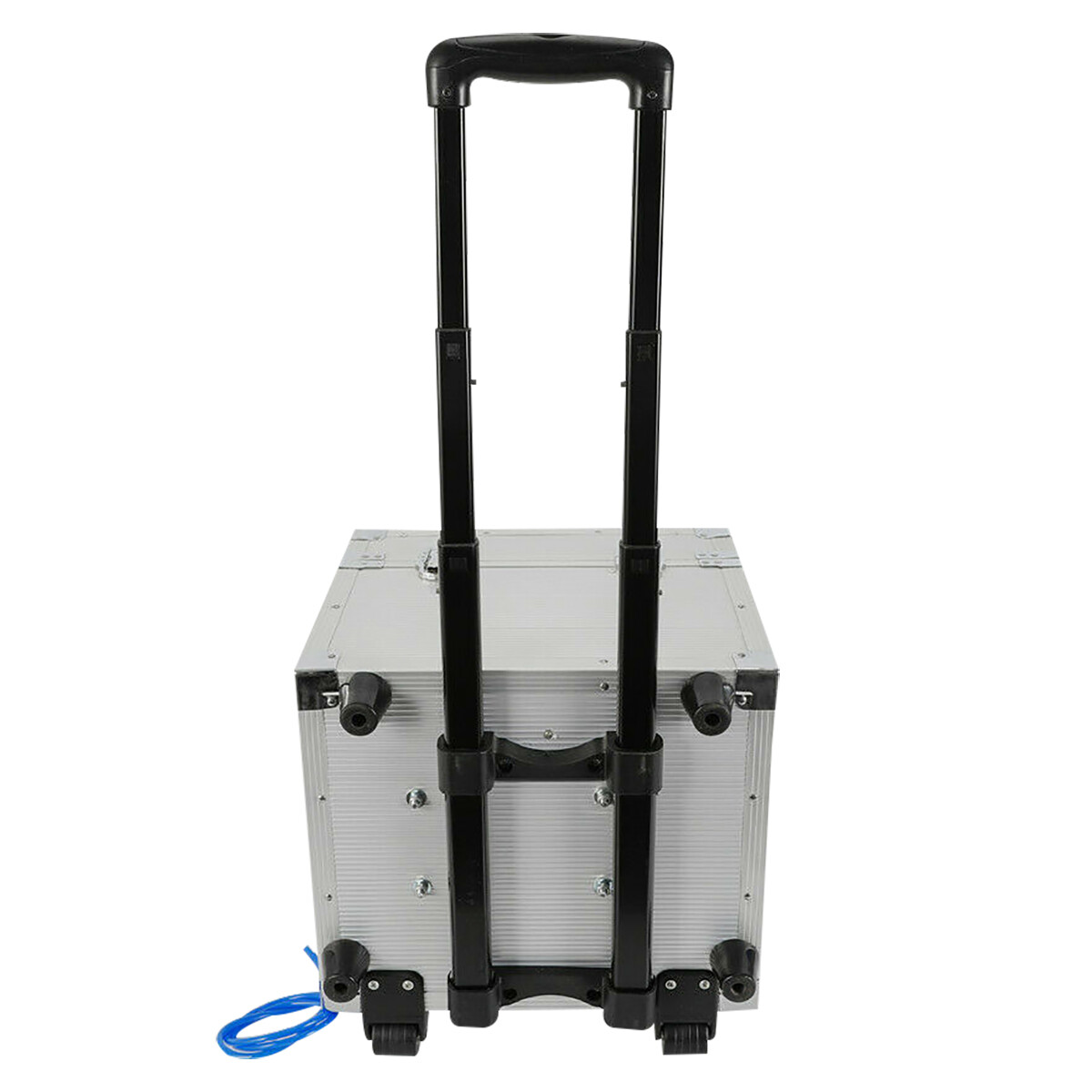 4 Holes Dental Mobile Delivery Unit Portable Rolling Box Air Compressor Suction