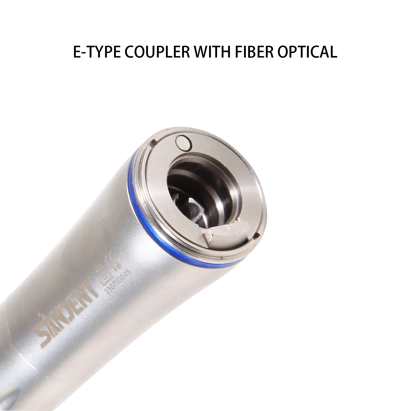 1:1 Optic Fiber Straight NoseCone Low Speed Handpiece Inner spray Dental