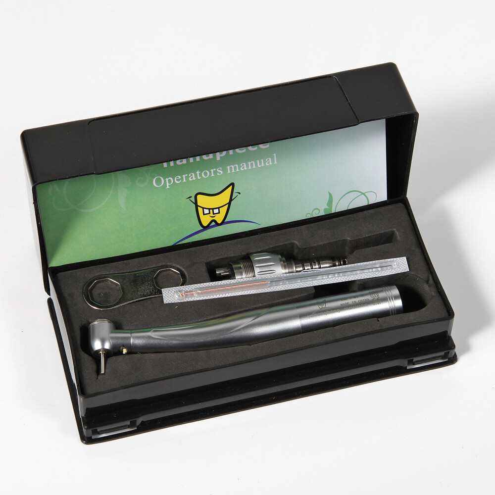 KAVO Style Dental LED E-generator Fiber Optic High Speed Handpiece+4Hole Coupler