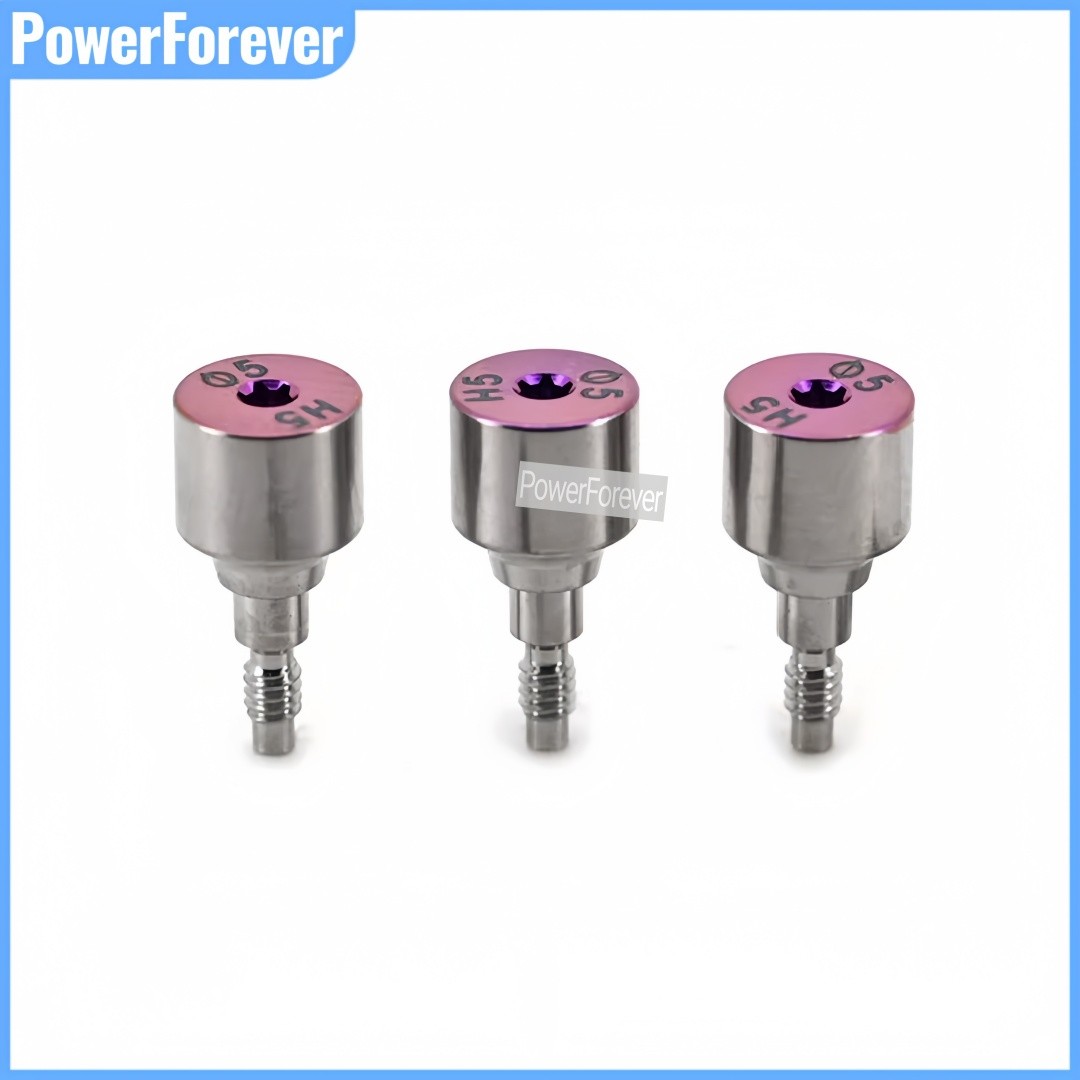 NP Dental Healing Abutment Cap Accessories Conical Connection Fits Nobel Active