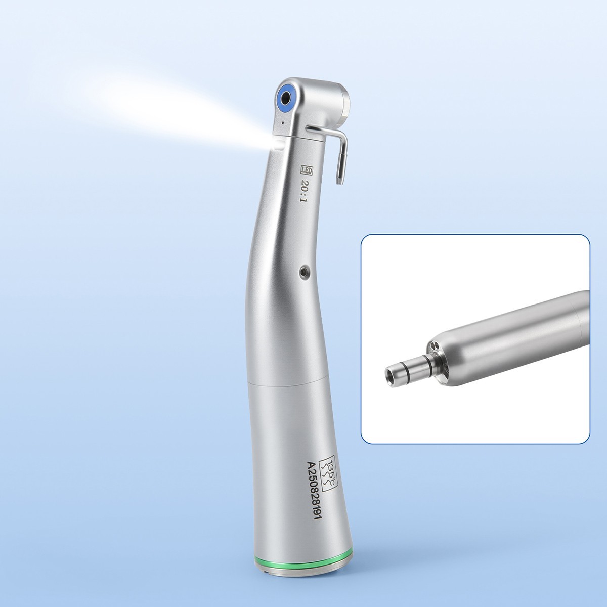 AZ Dental Implant system/2in1 implant motor Bone Cutter & 20:1 LED Contra Angle