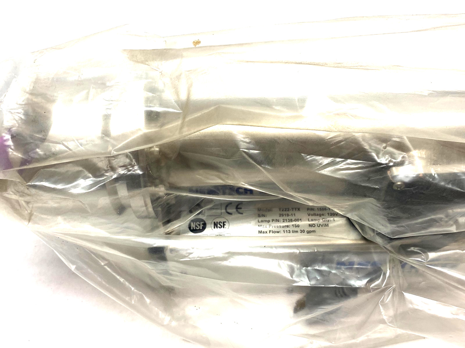 Neotech T222-TTX RefleX T222 UV Disinfection Chamber 1586-TTX001