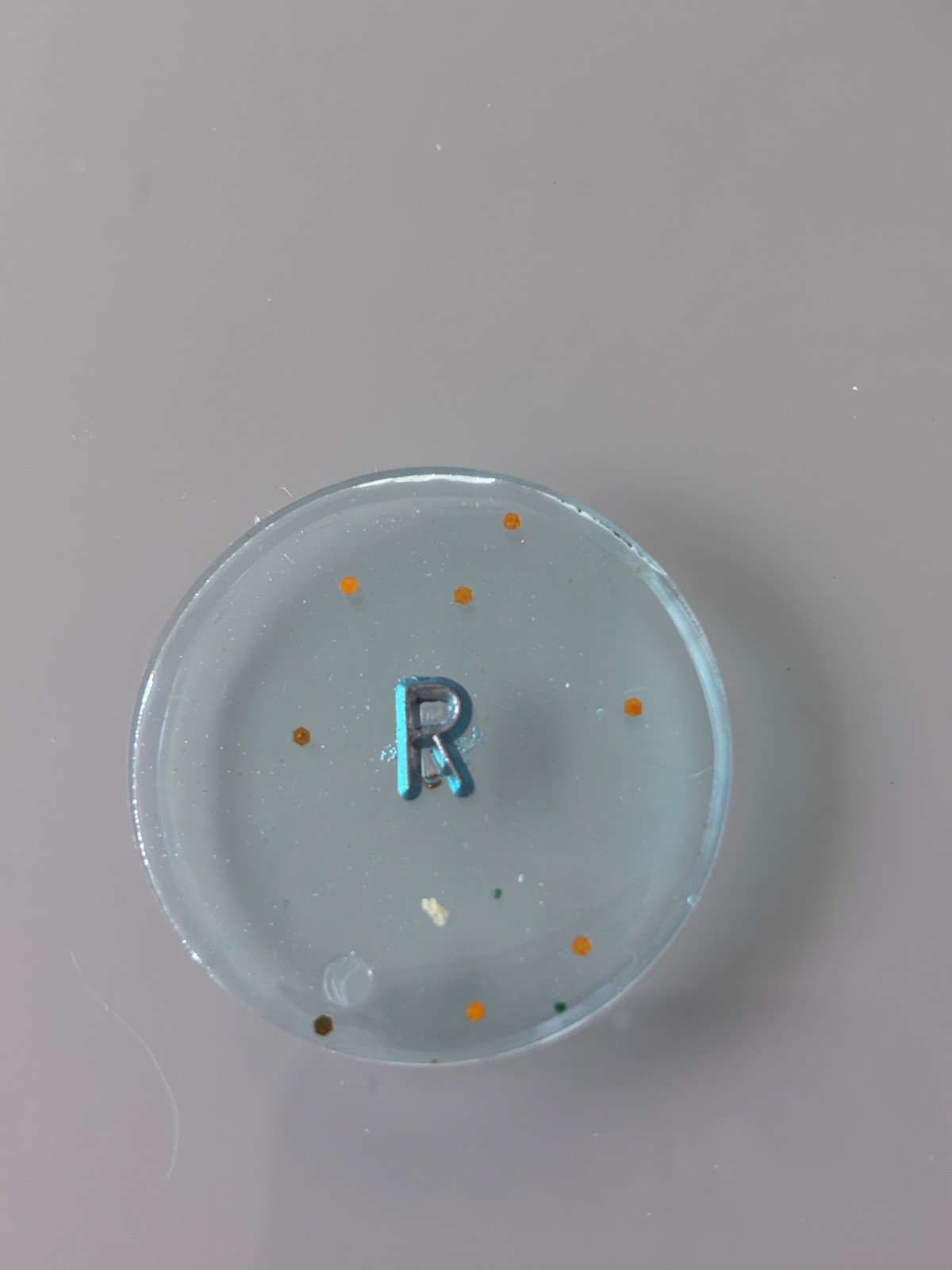 Handmade X-ray markers