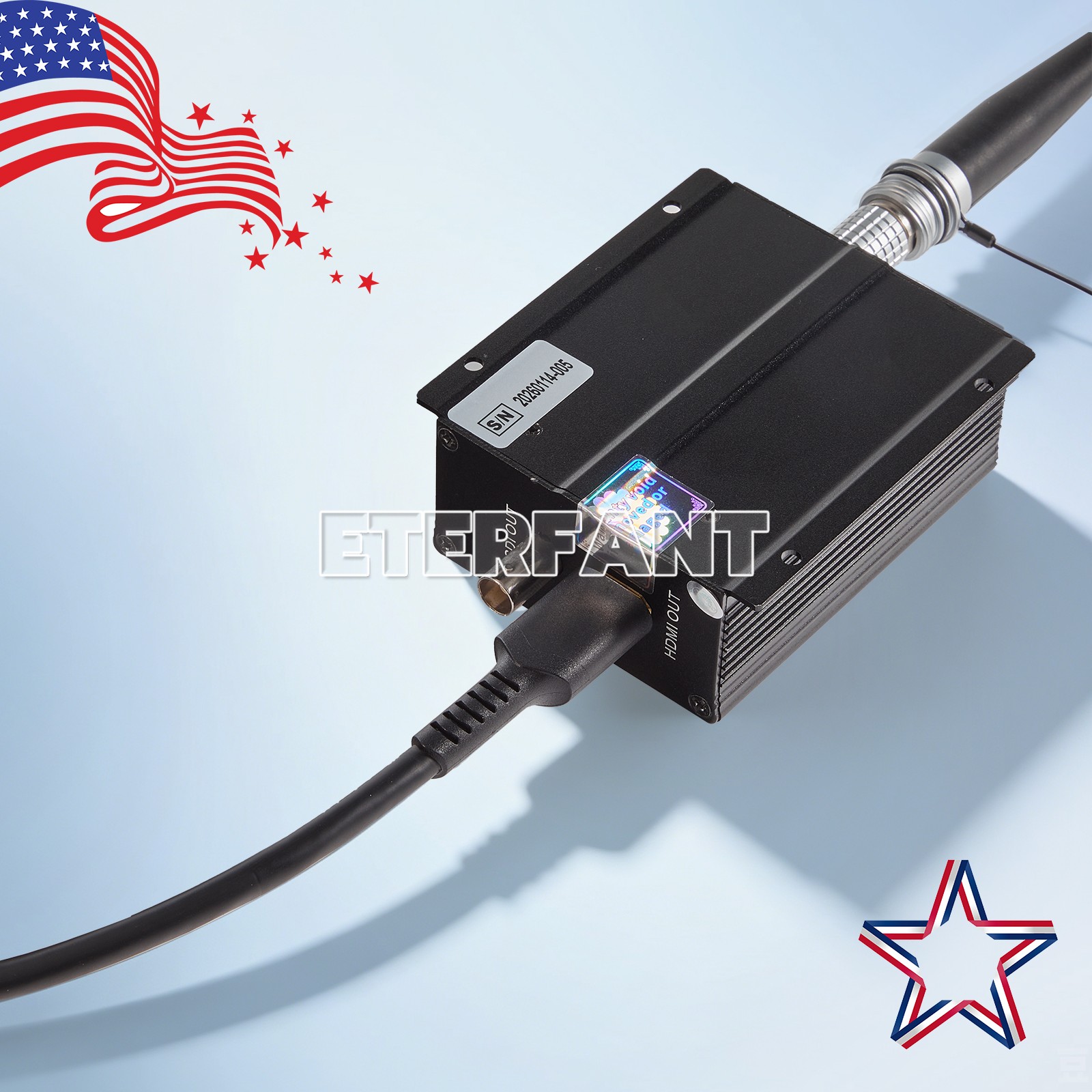 1080p HDMI Full HD ENT Endoscopy Laparoscopic Camera For Medical Endoscope US
