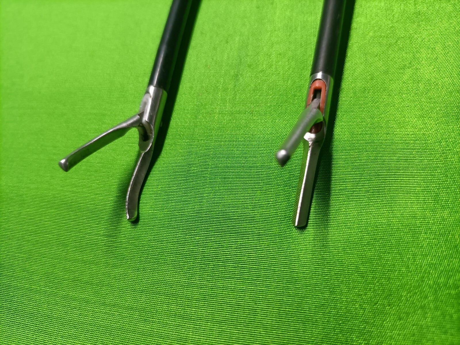2pc Laparoscopic Bissinger Bipolar Sealer Cutter with Cable Reusable Instruments