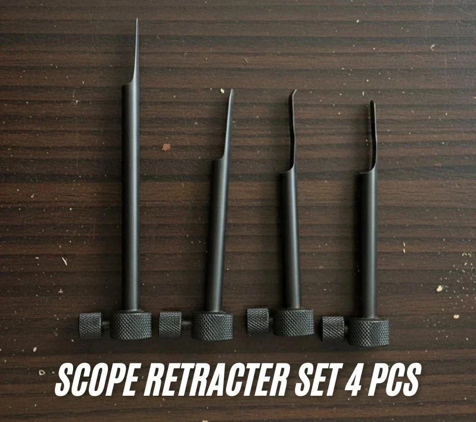 4 Pcs Scope Retractors Set Surgical Instruments Endoscopic & Spine Surgery