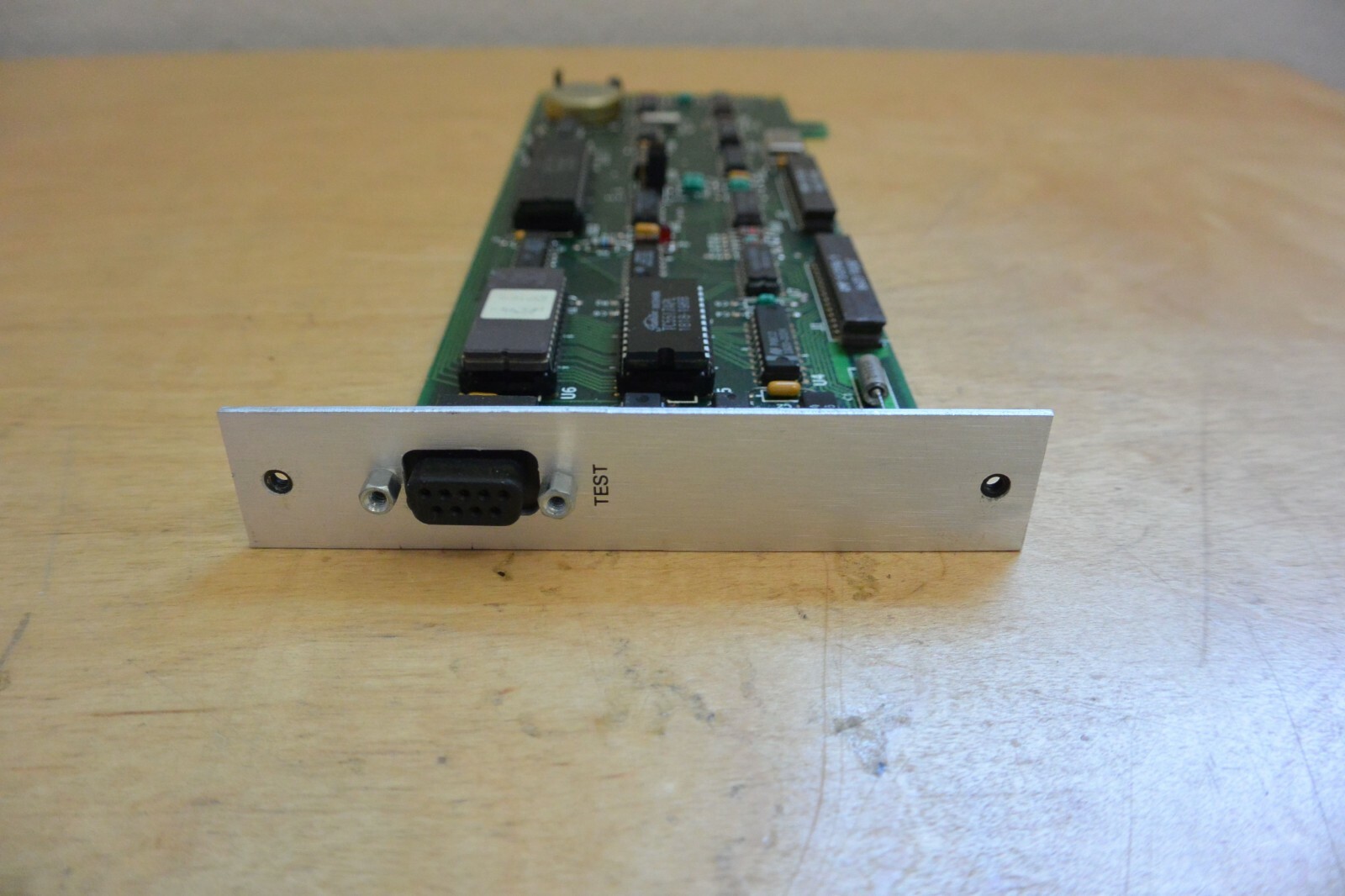 HP AGILENT 18594-60060 DB9 TEST BOARD FOR AUTOSAMPLER CONTROLLER 7673 7673A