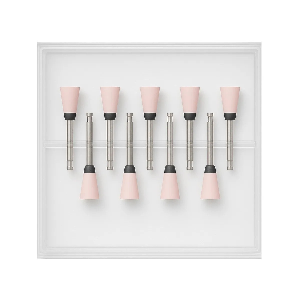 Youdent Composite Polishing Kit Pink R A Delivers smooth, high-gloss finish