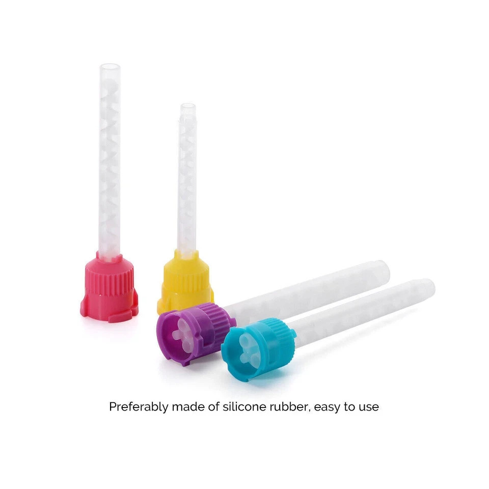 Dental Mixing Tips for Impression Material,C&B, Cements 50/Bag Disposable