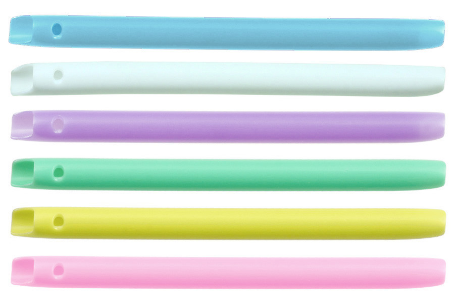 Disposable Evacuator Tips, HVE, UniPACK, 100 Tips/Bag