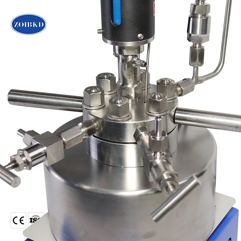 TGYF-C High Pressure Reactor Autoclave Mechanical Stirring Heating Equipment