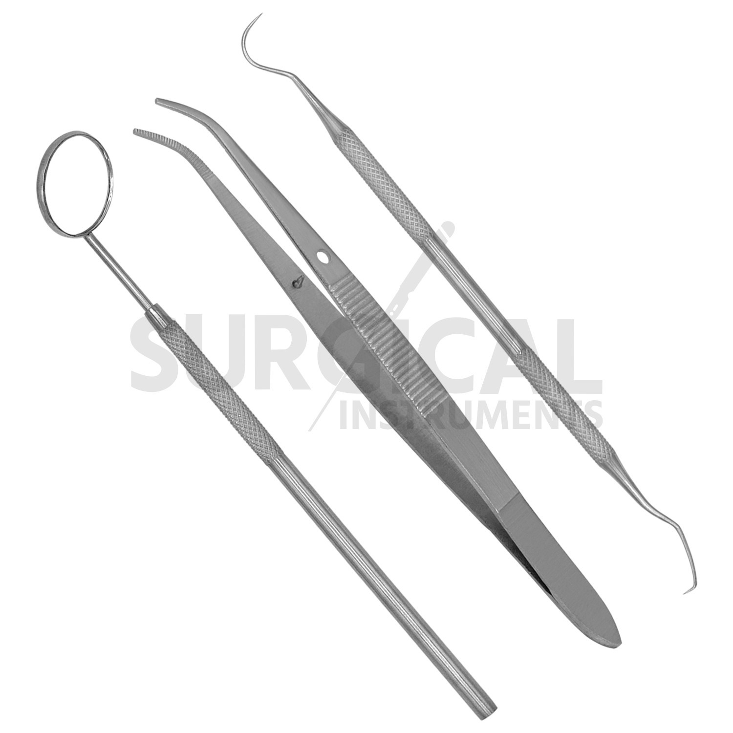 74 Pcs Oral Dental Extraction Surgery Extracting Elevators Forceps German Grade