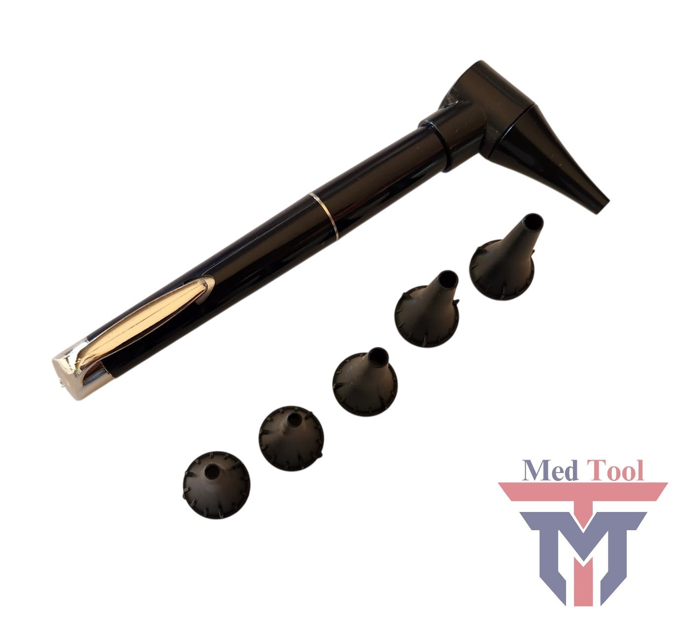 Pocket Otoscope with LED Reusable Penlight for EMS Medical Student, Diagnostic