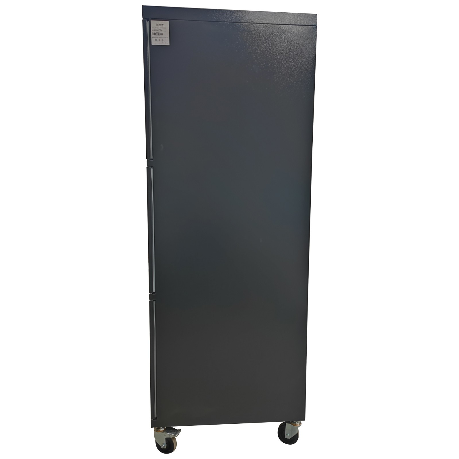 192.3Gal/728L Industrial Low Humidity Electronic Dry Cabinet 1-10%RH 3-Door 110V