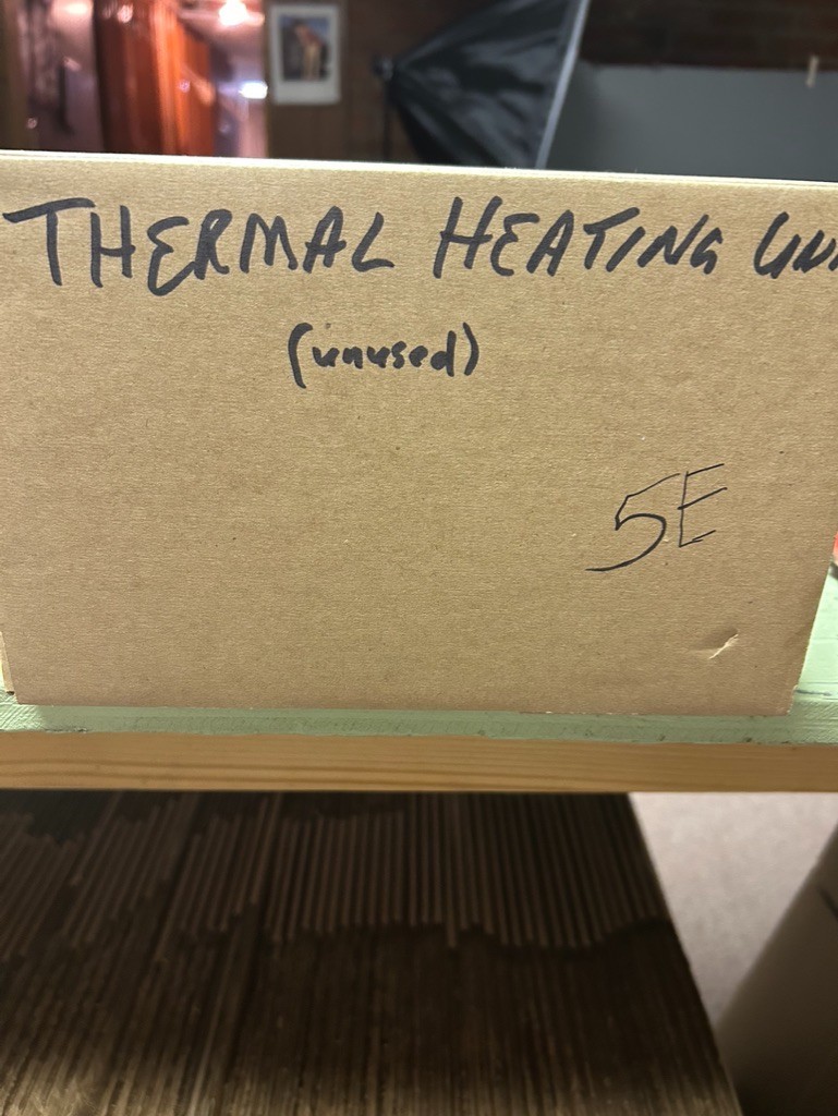ThermaZone REF 003-99 Heat Cool Thermal Therapy Unit Open Box Replacement No Pad