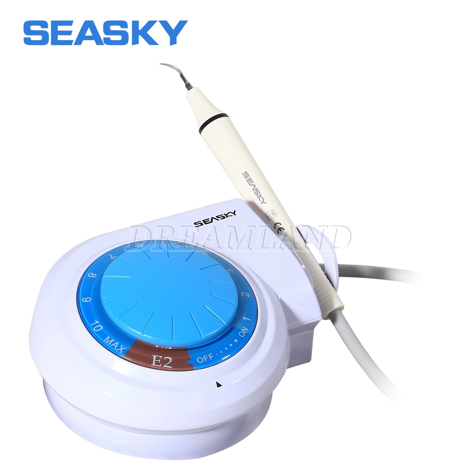 Dental Ultrasonic Scaler Unit w/ 5*Tips Handpiece For EMS SKYSEA Cavitron